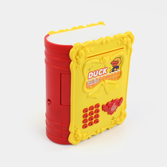 Magic Book Money Box / Piggy Bank