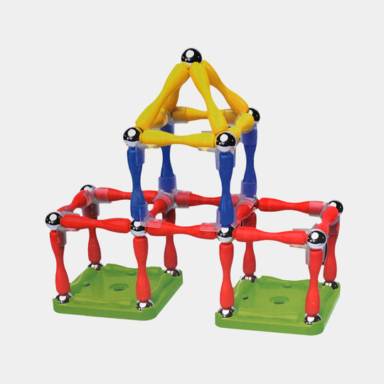 3D Magnetic Learning Building Blocks 110Pcs