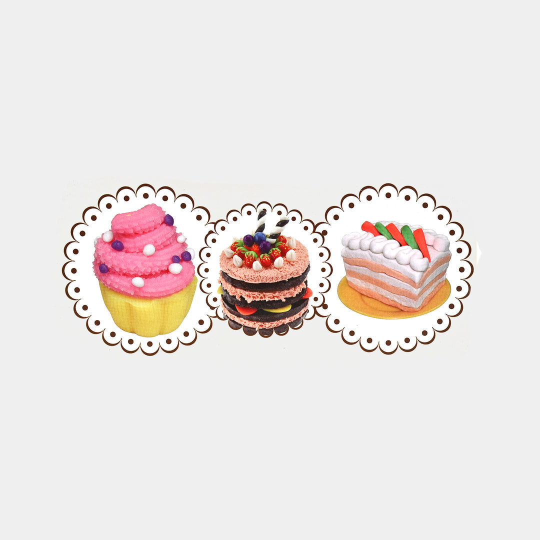 Lovely Small Cake Dough Set