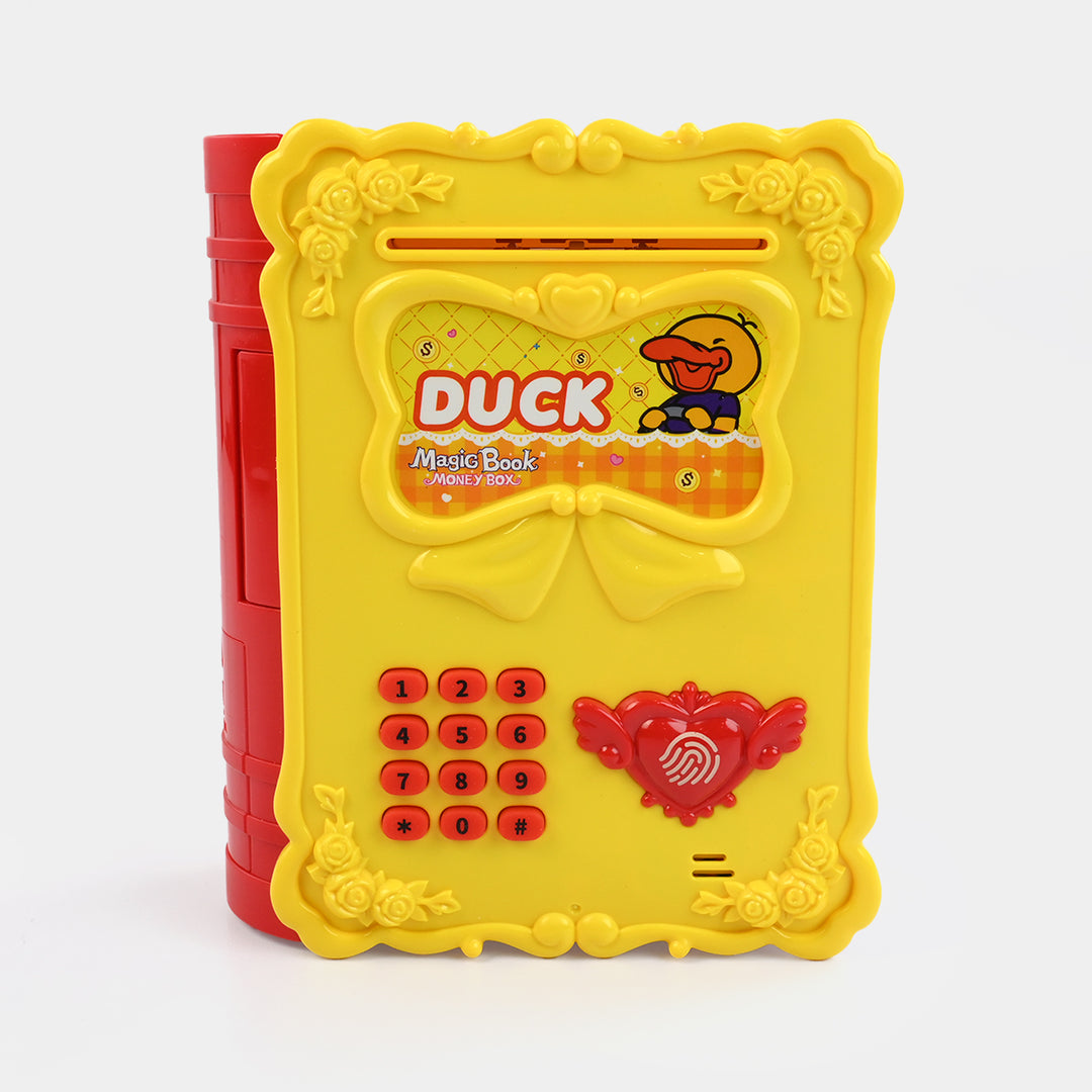 Magic Book Money Box / Piggy Bank