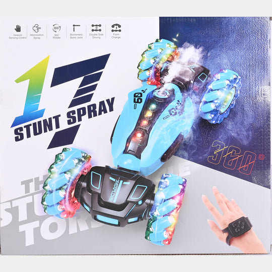 Remote Control Stunt Car with Gesture Control Function