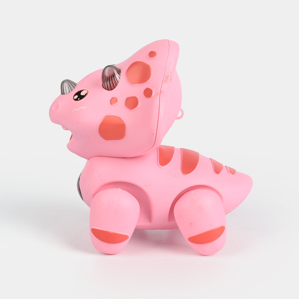 Cute Electric Dino with Light & Music Toy