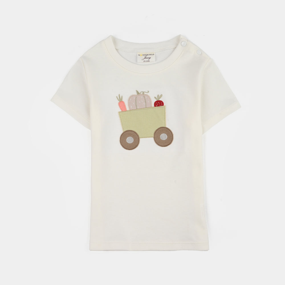 Infant Boys Jersey/Terry 2Pc Suit 287-027 E-C-BLUE