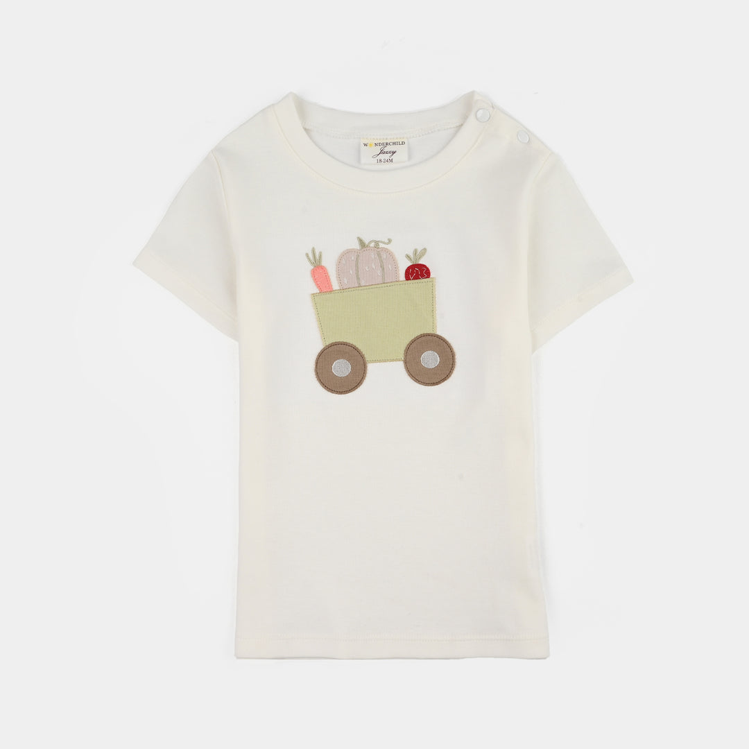 Infant Boys Jersey/Terry 2Pc Suit 287-027 E-C-BLUE