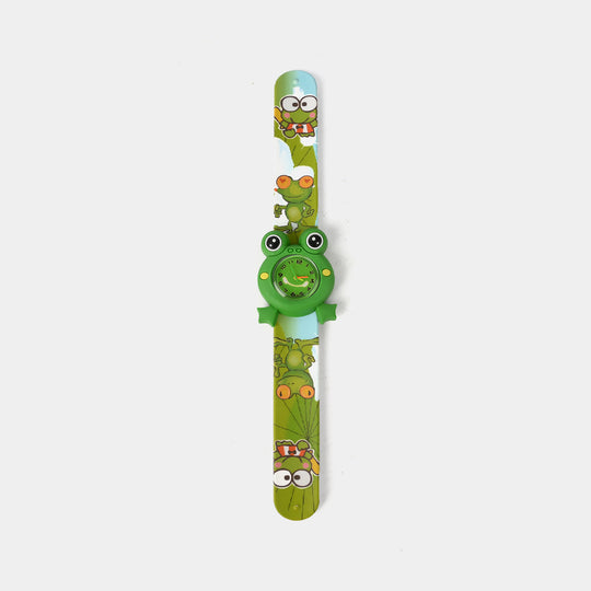 Kids Flexible Slap Wrist Watch, Analog Watch