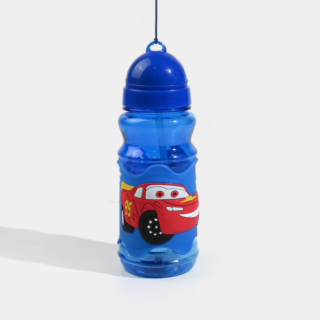 Kids Plastic Water Bottle with Carrying Strap