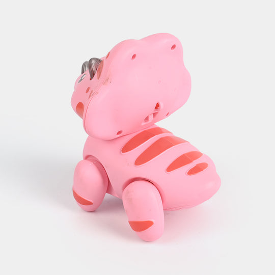 Cute Electric Dino with Light & Music Toy