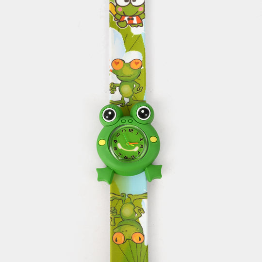 Kids Flexible Slap Wrist Watch, Analog Watch