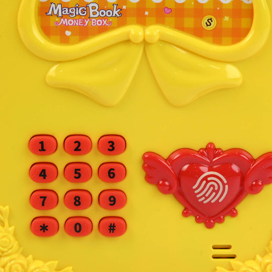 Magic Book Money Box / Piggy Bank