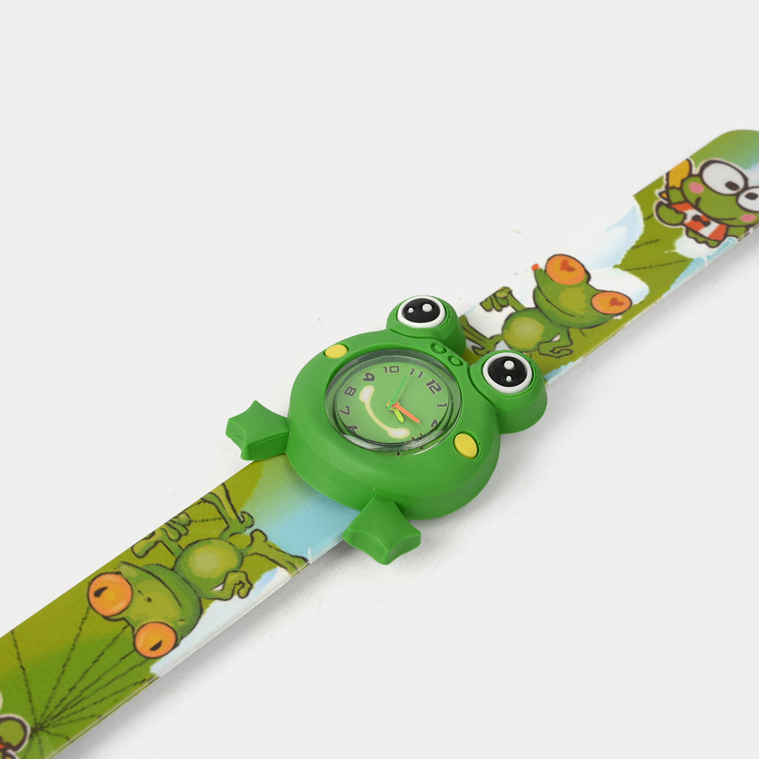 Kids Flexible Slap Wrist Watch, Analog Watch