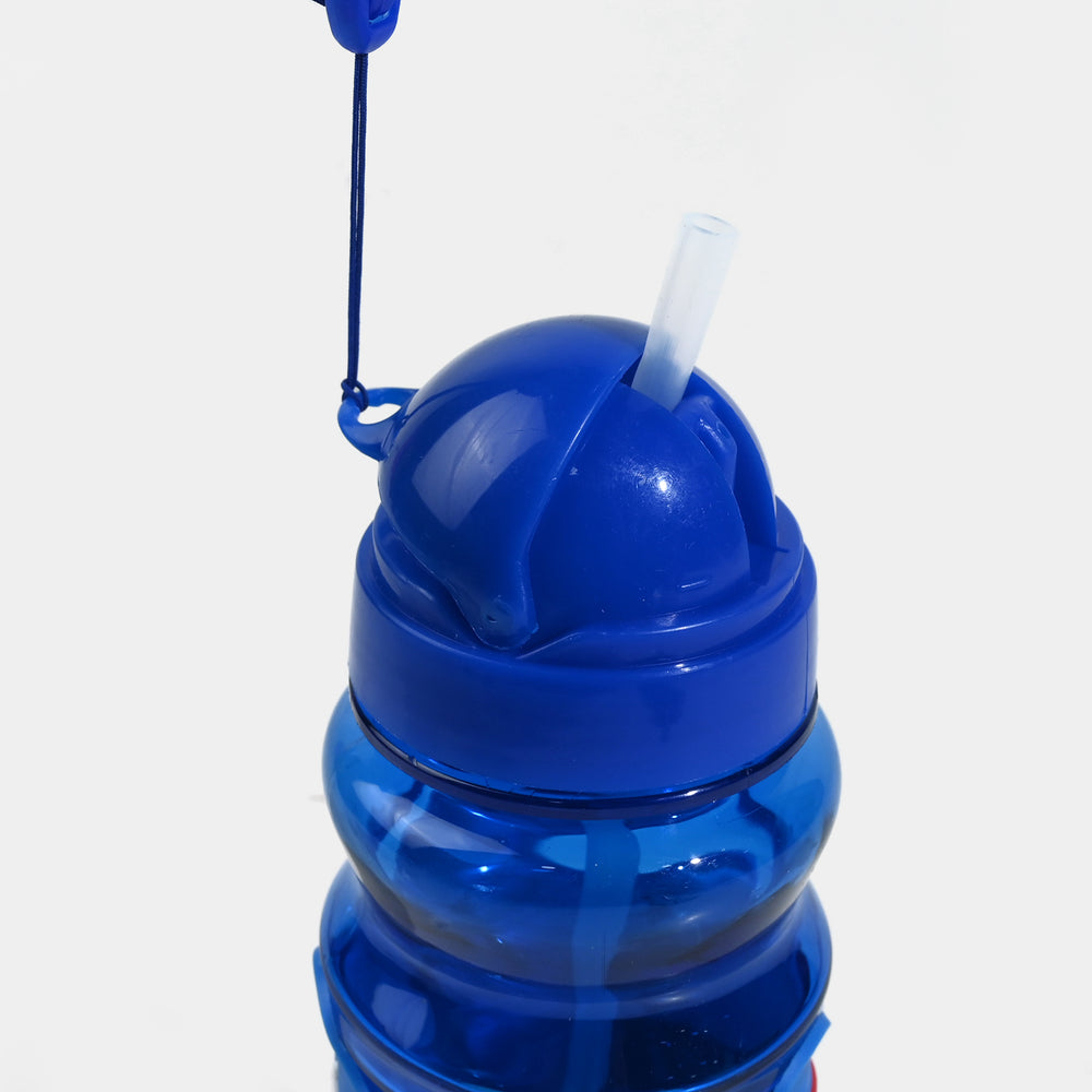 Kids Plastic Water Bottle with Carrying Strap
