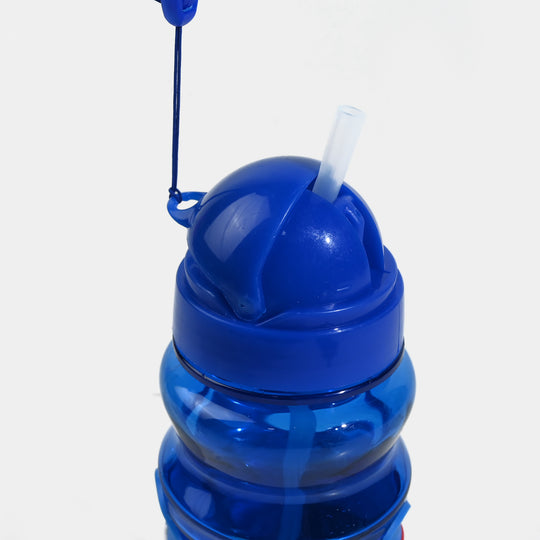 Kids Plastic Water Bottle with Carrying Strap