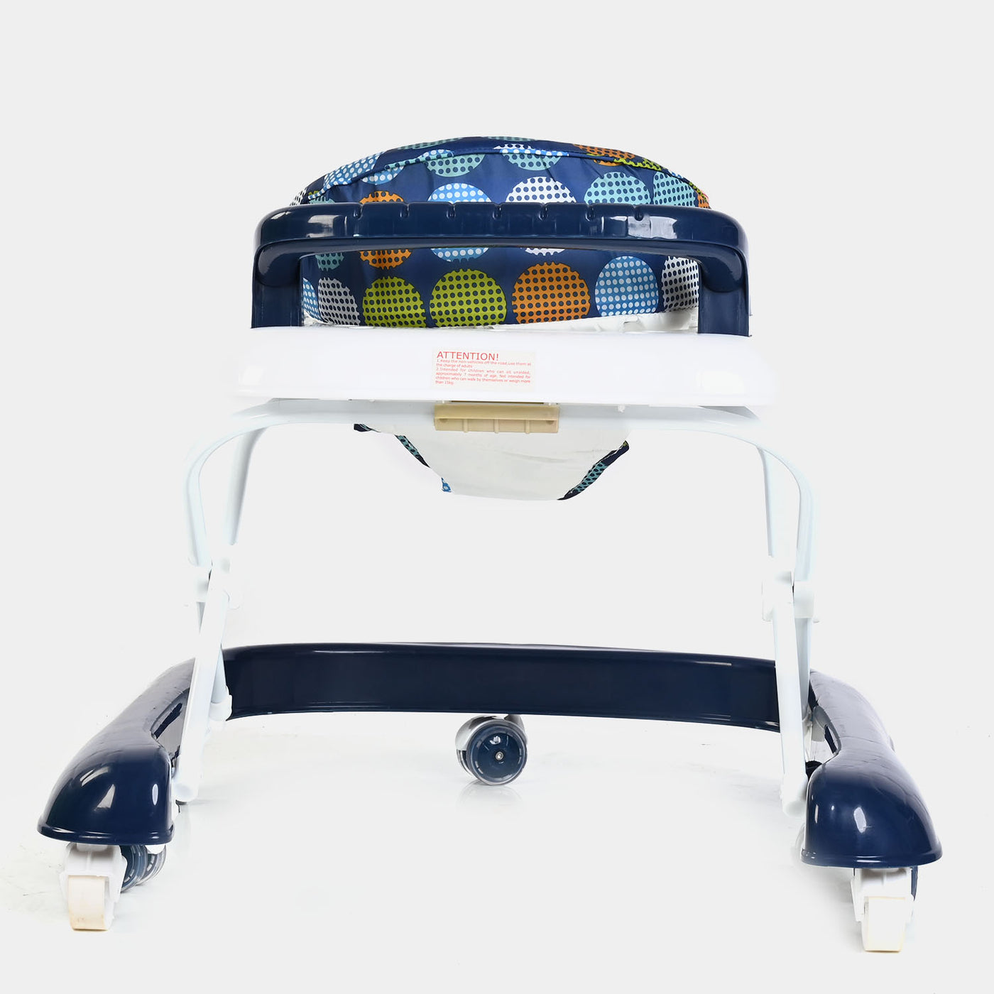 Baby Walker + Rocker 2in1 20C Navy Blue