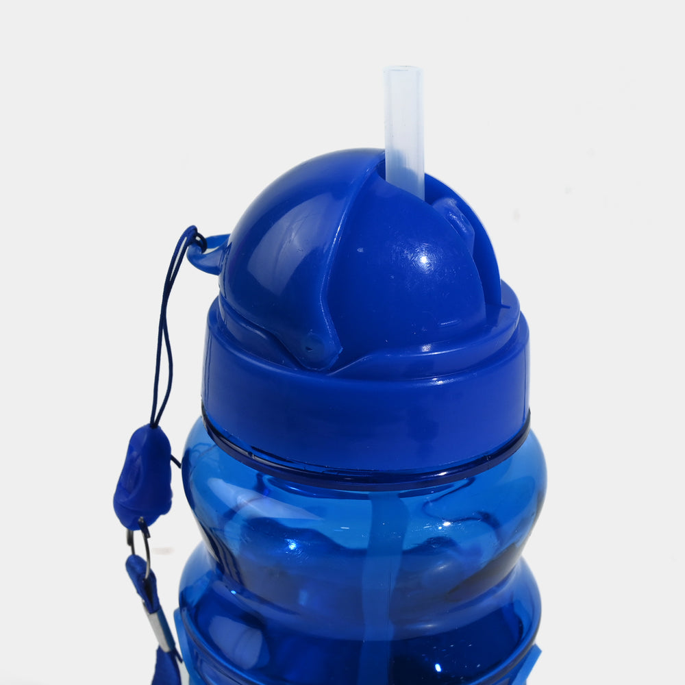 Kids Plastic Water Bottle with Carrying Strap