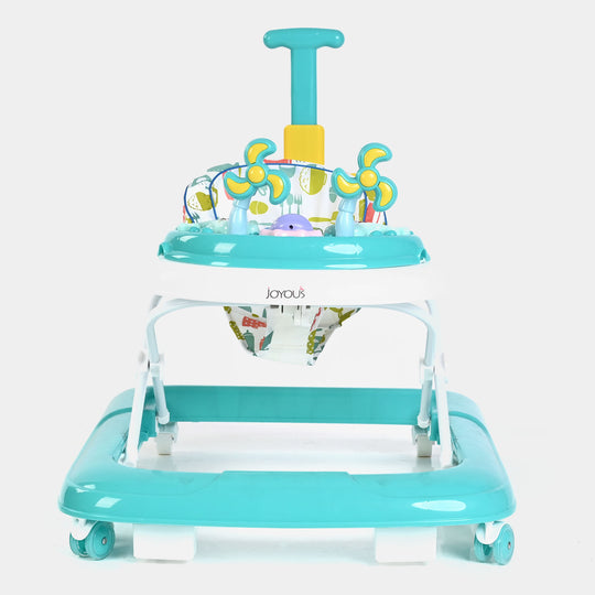 Baby Walker + Rocker 2in1 619 Sea Green