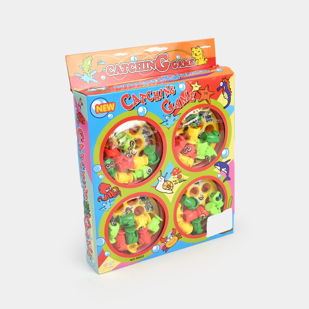 Electric Musical Fishing Game Play Set for Kids