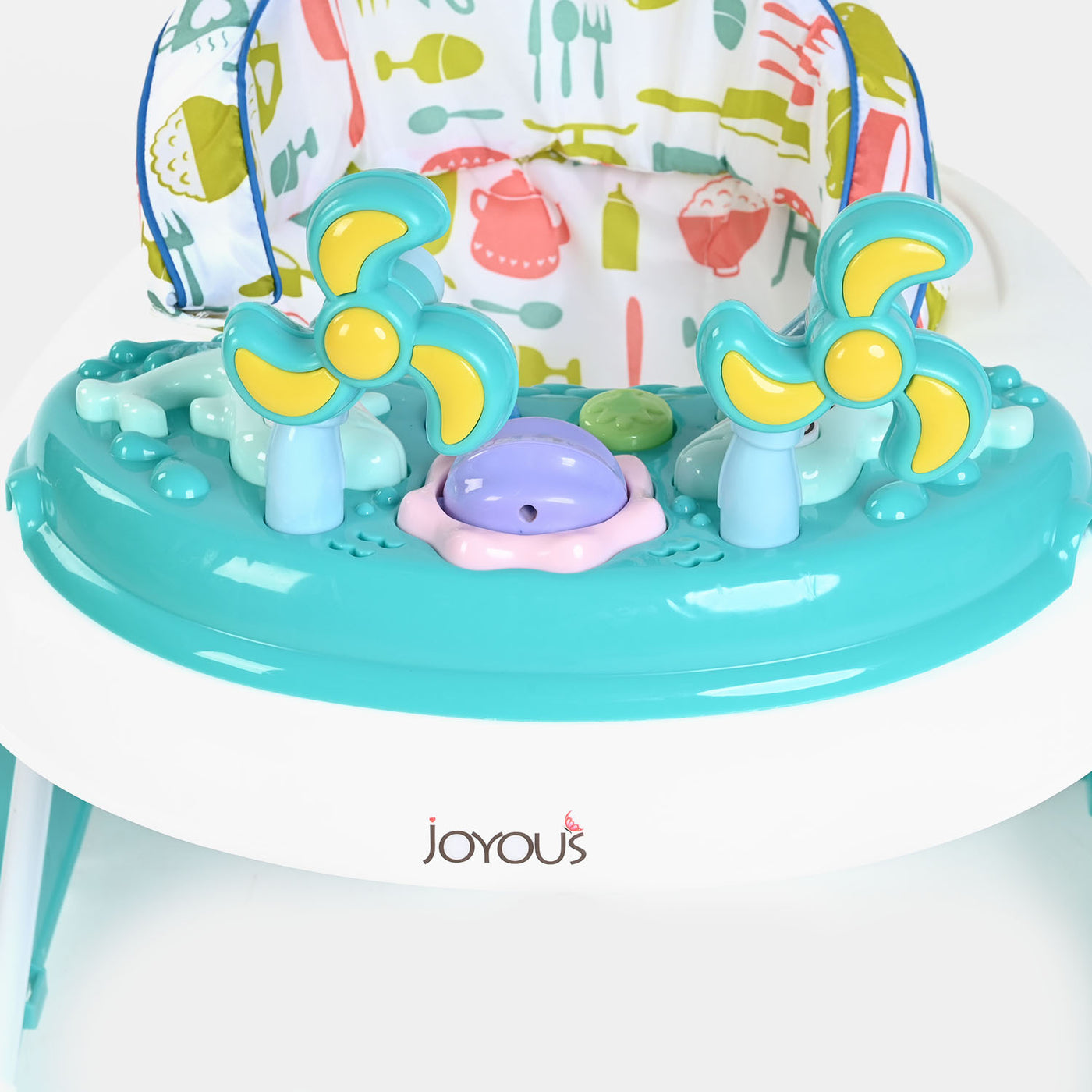 Baby Walker + Rocker 2in1 619 Sea Green