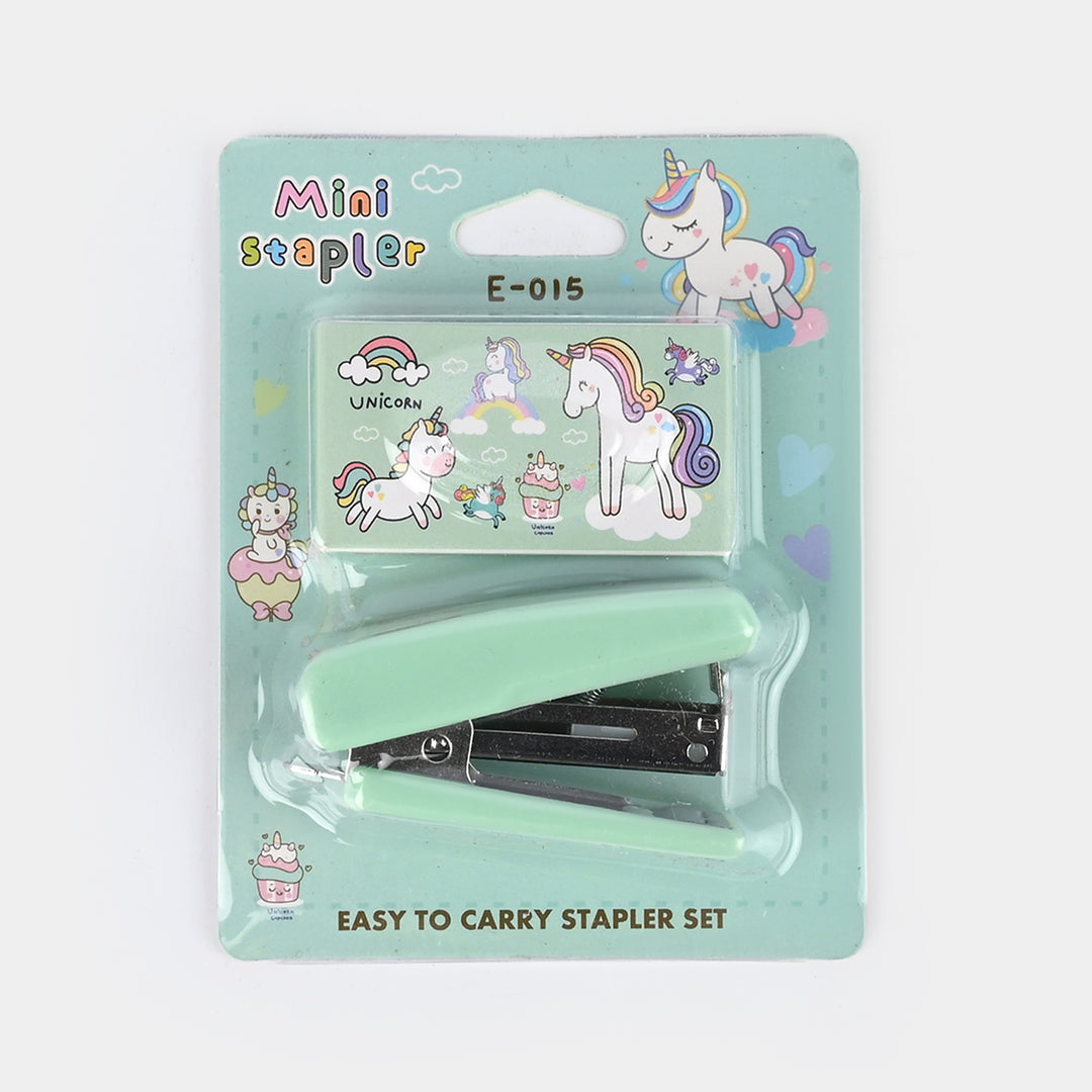 Mini Stapler With Pin Box