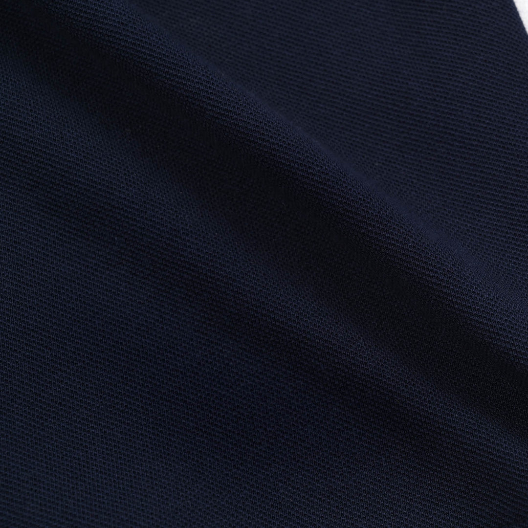 Boys Cotton PK Polo-NAVY