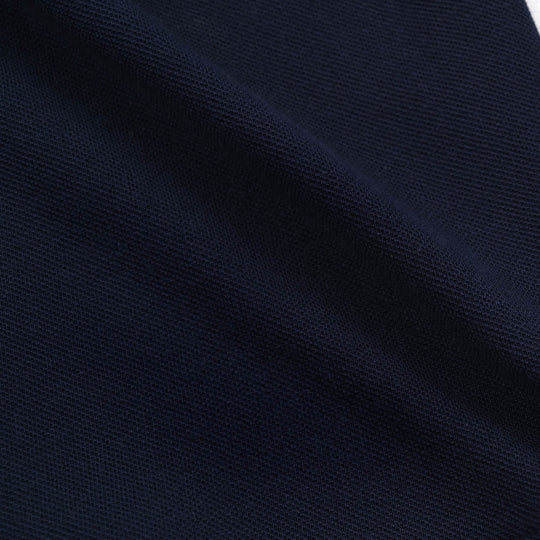 Boys Cotton PK Polo-NAVY