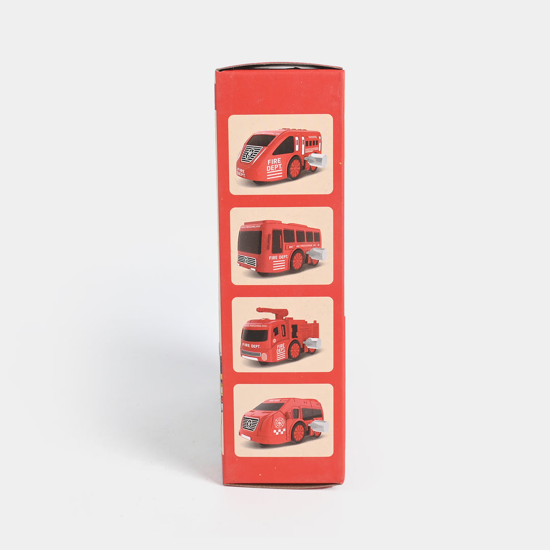 2 In 1 Puzzle Track Engineering Toy