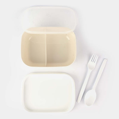 LUNCH BOX WITH CUTLERY SET 1050ML