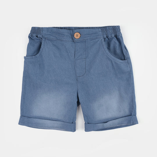 Infant Boys Jersey/Terry 2Pc Suit 287-027 E-C-BLUE