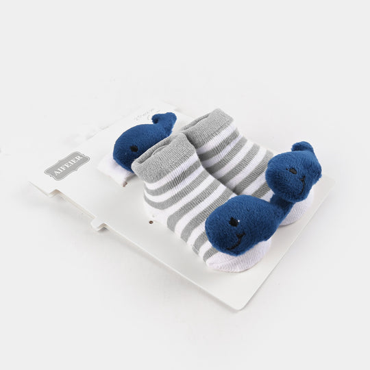 Baby Socks With Wrist Band | 0-9M