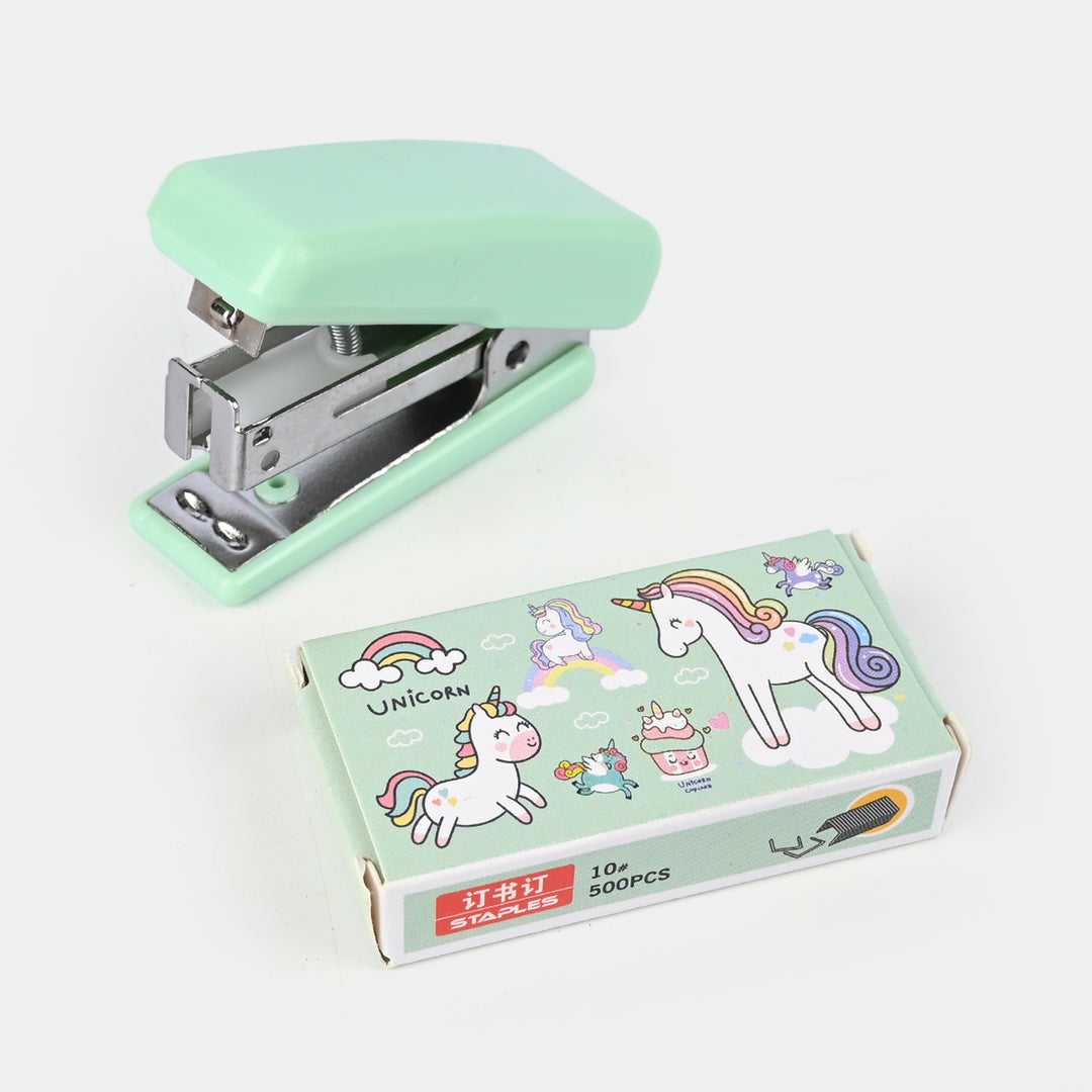 Mini Stapler With Pin Box