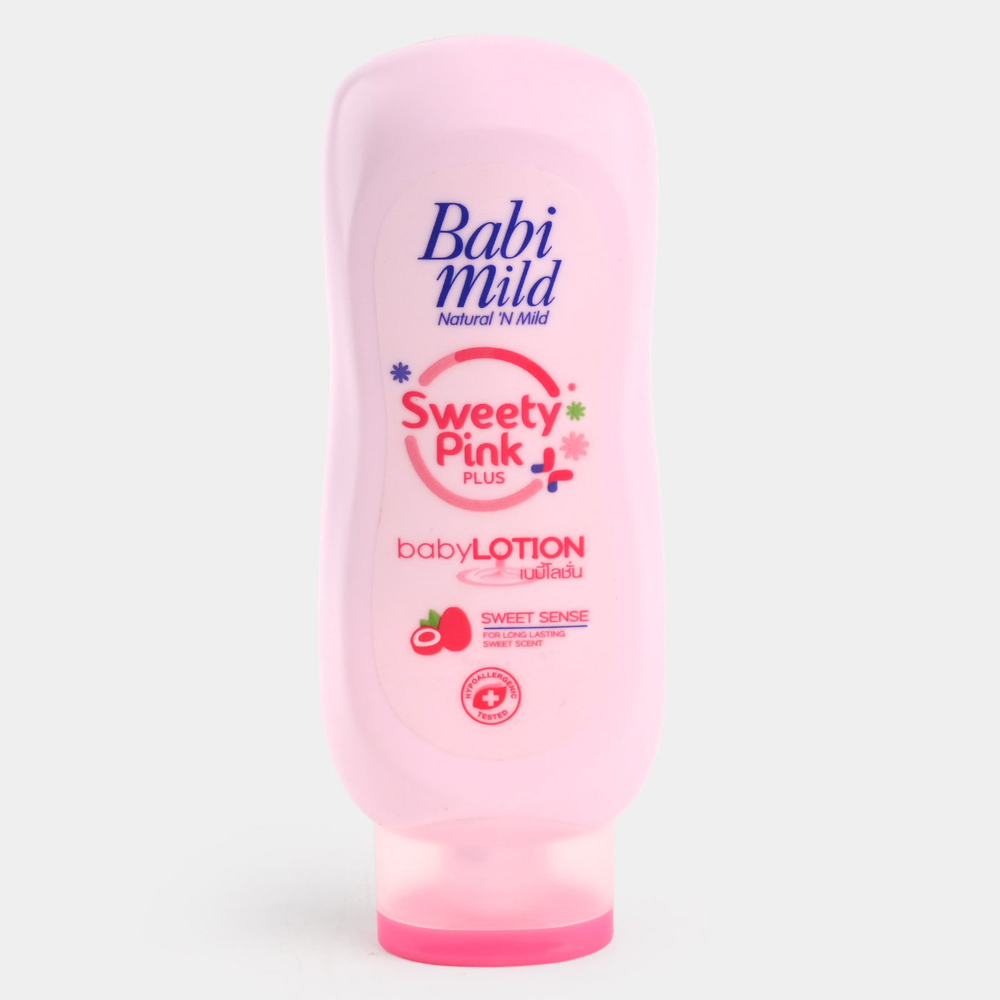 Babi Mild Baby Lotion Pink 180ml