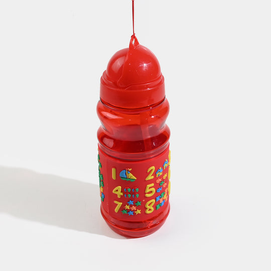 Kids Plastic Water Bottle with Carrying Strap