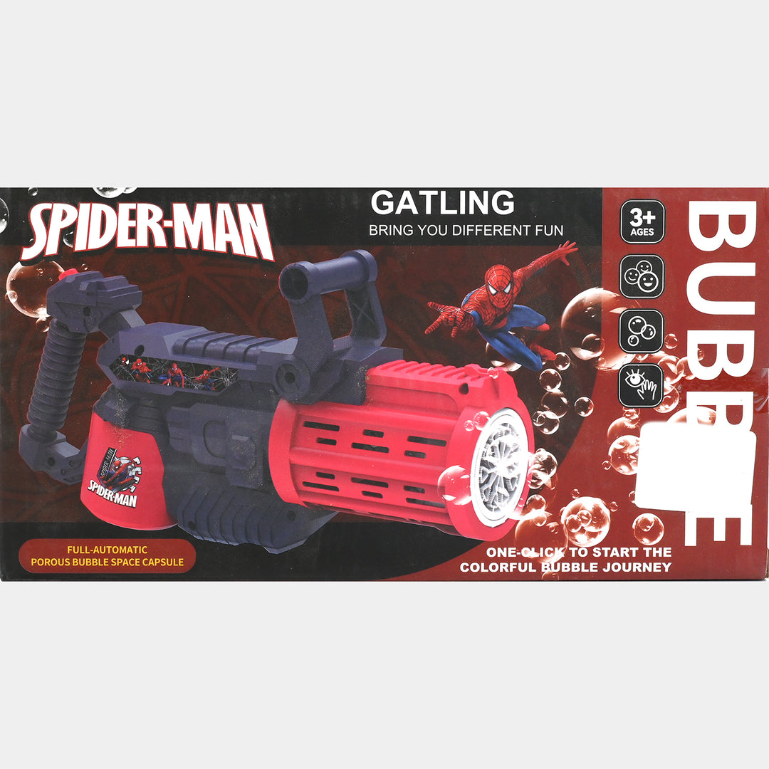 Automatic Bubble Blaster Toy for Kids