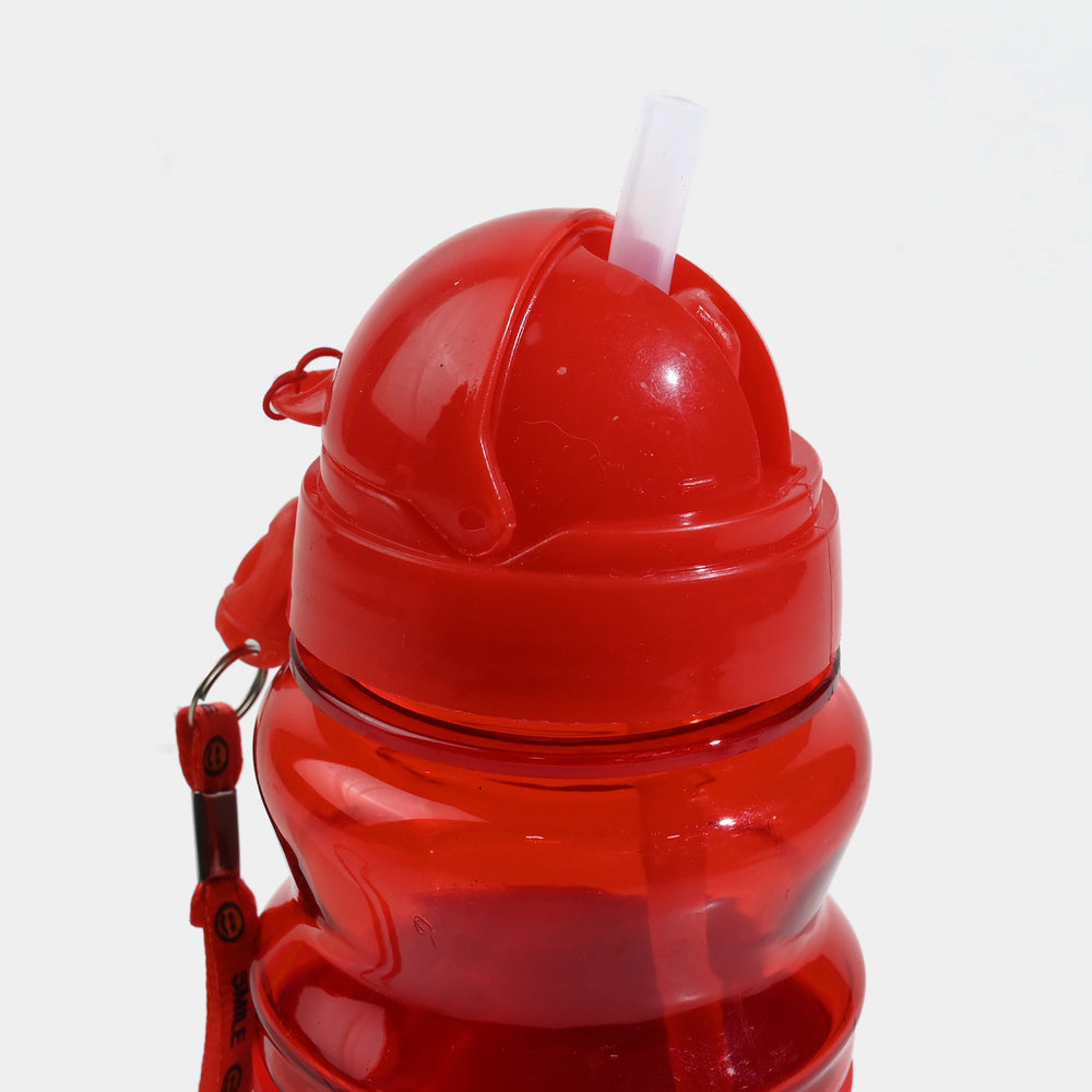 Kids Plastic Water Bottle with Carrying Strap