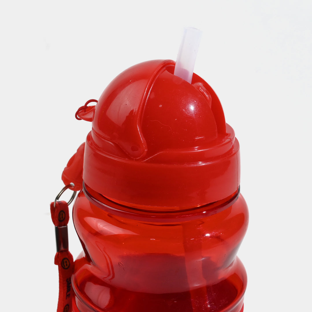 Kids Plastic Water Bottle with Carrying Strap