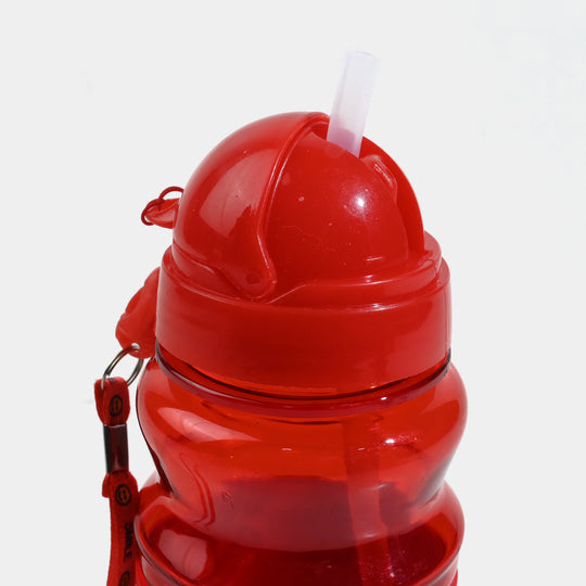 Kids Plastic Water Bottle with Carrying Strap