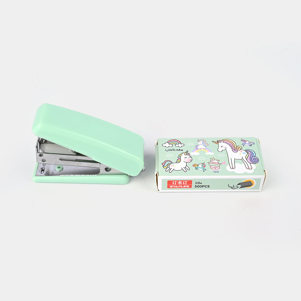 Mini Stapler With Pin Box