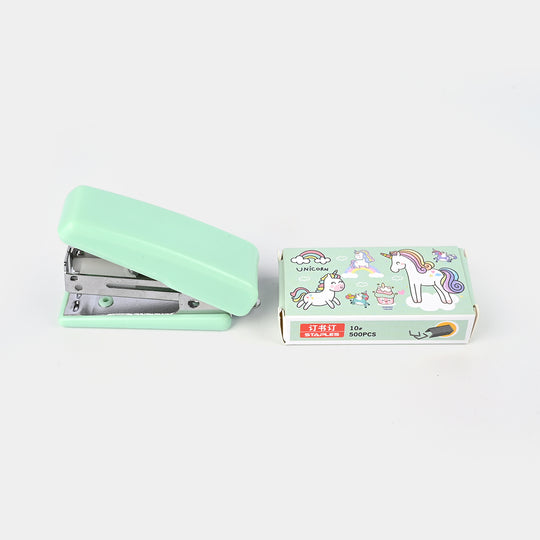 Mini Stapler With Pin Box