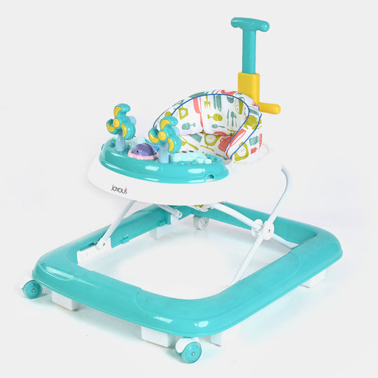 Baby Walker + Rocker 2in1 619 Sea Green