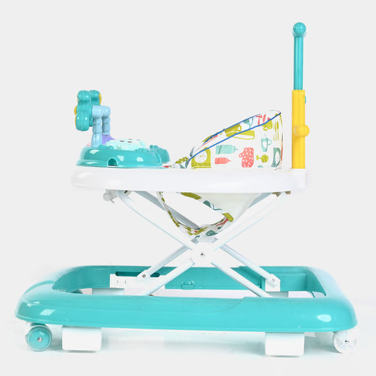 Baby Walker + Rocker 2in1 619 Sea Green