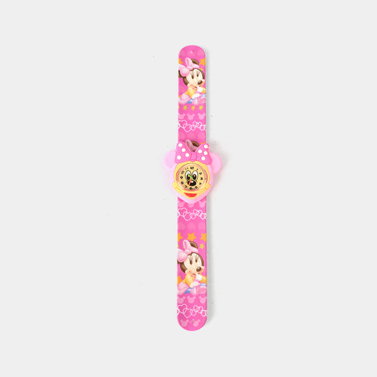 Kids Flexible Slap Wrist Watch, Analog Watch