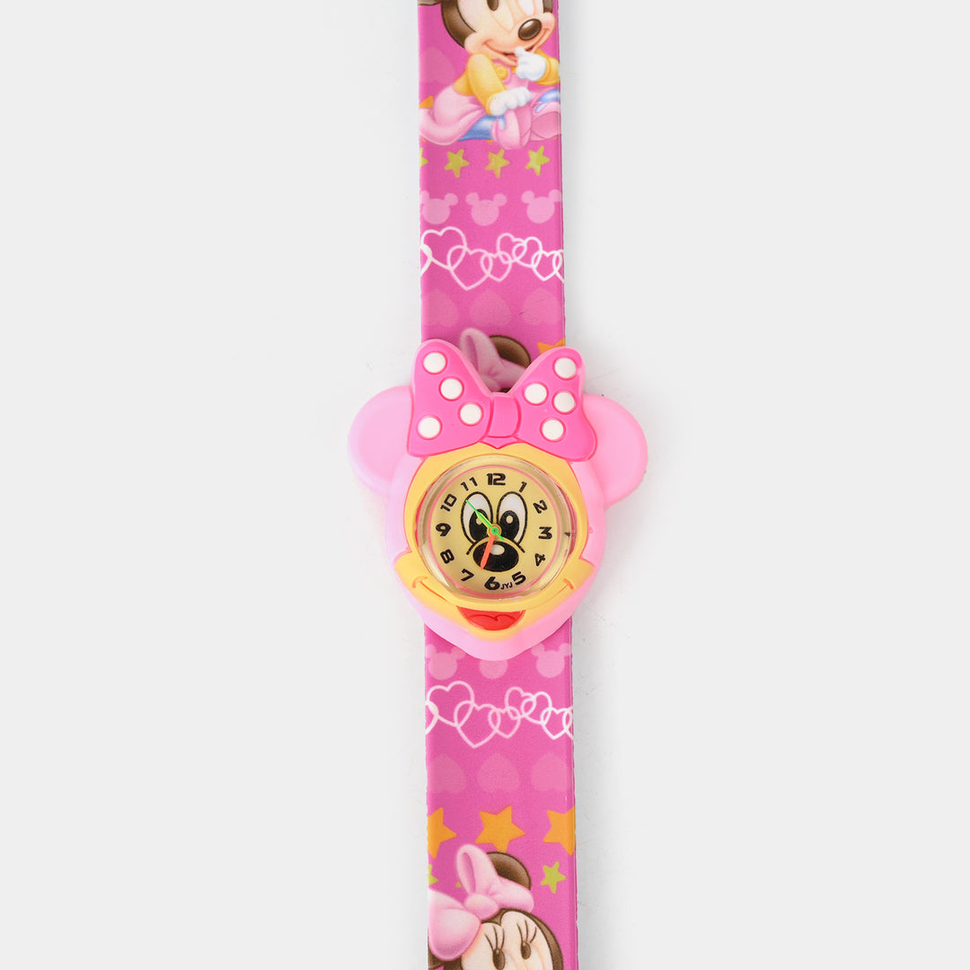 Kids Flexible Slap Wrist Watch, Analog Watch