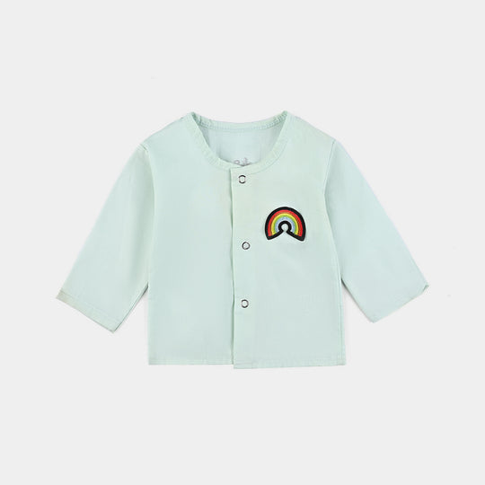 Infants Unisex Vest Mint - Rainbow-Mint