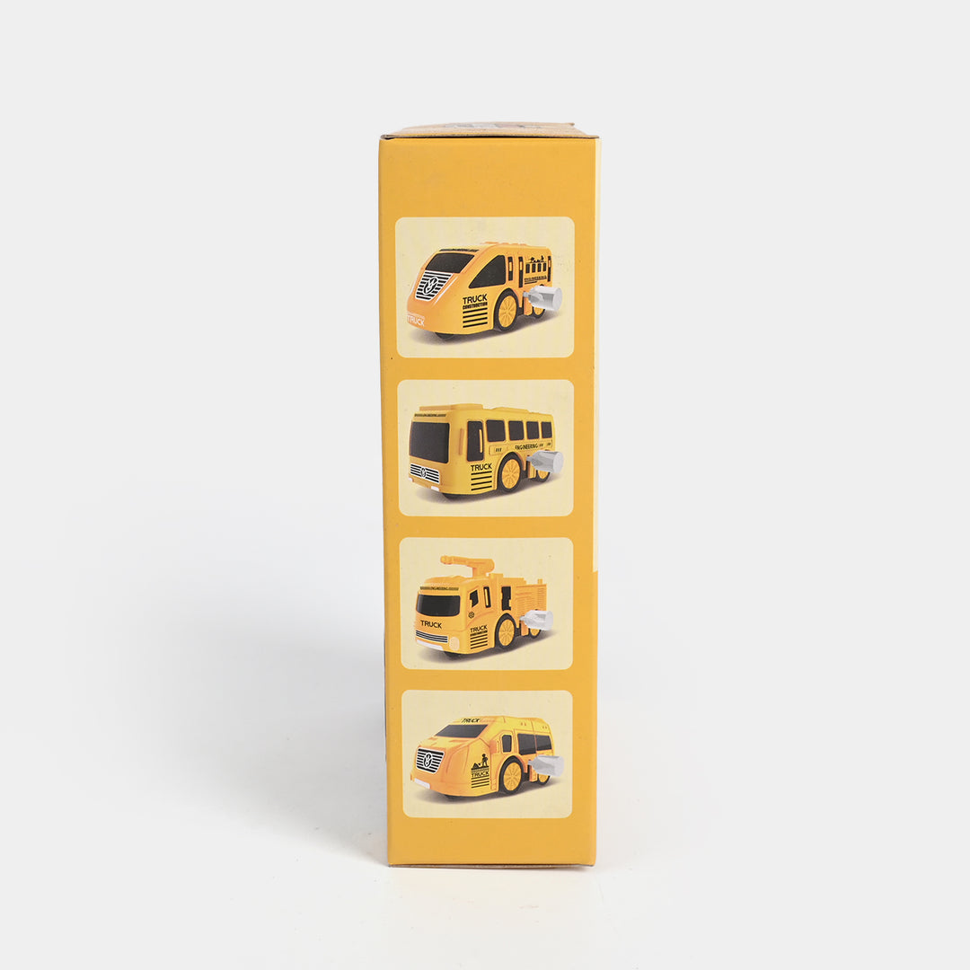 2 In 1 Puzzle Track Engineering Toy