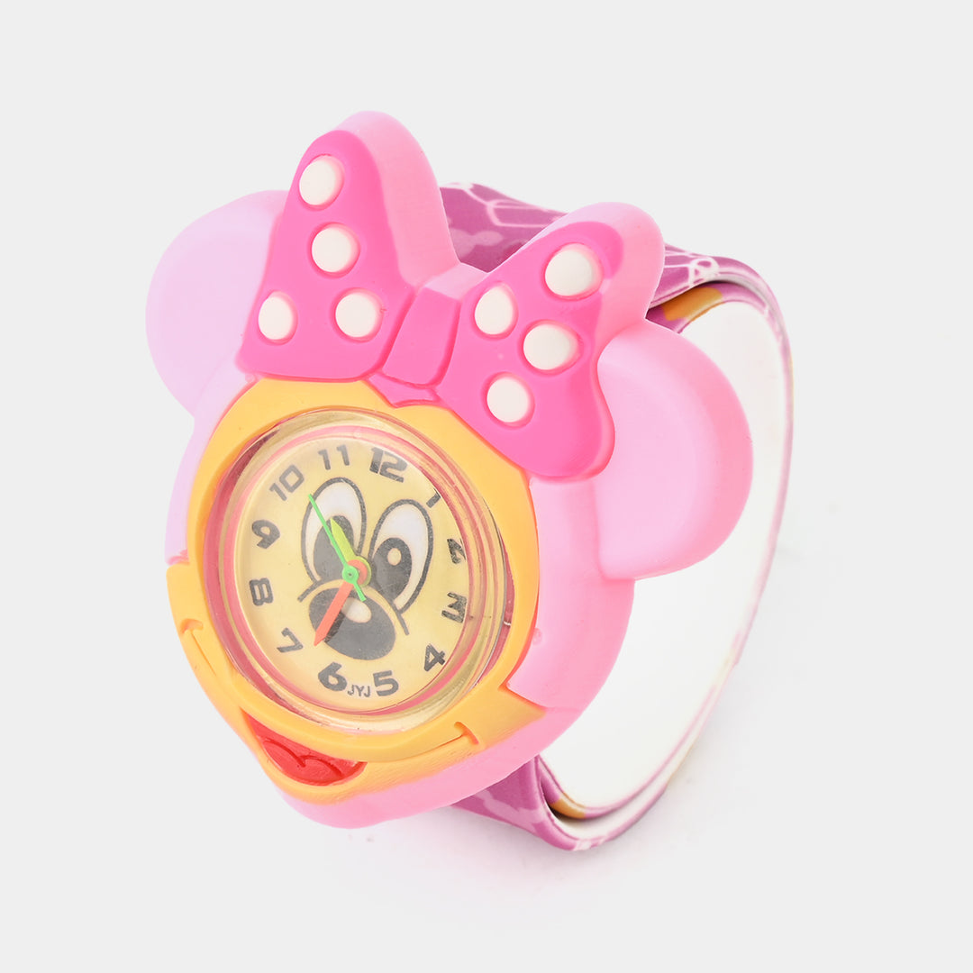 Kids Flexible Slap Wrist Watch, Analog Watch