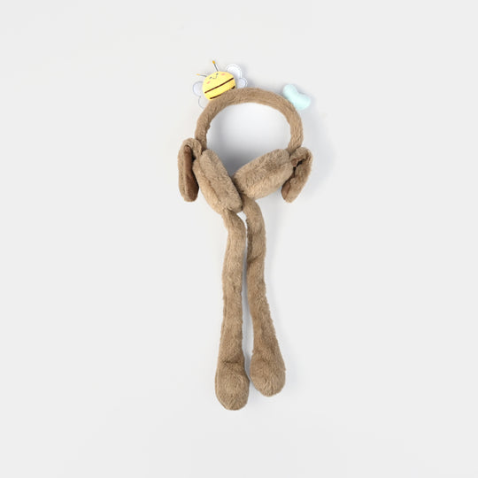 Cute & Protective Earmuff For Kids With Movable Ears