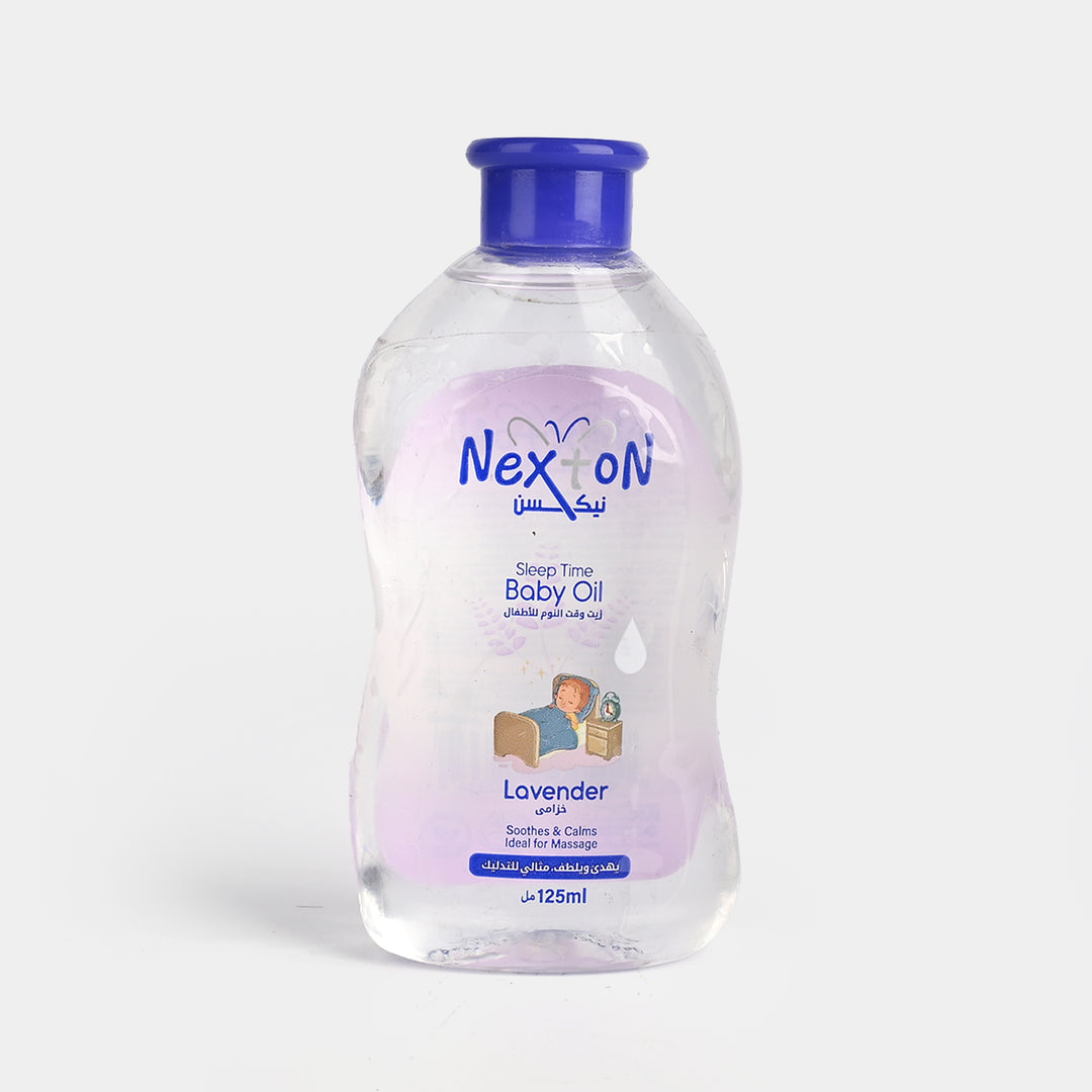 Nexton Sleep Time Baby Oil (Lavender) | 125ML