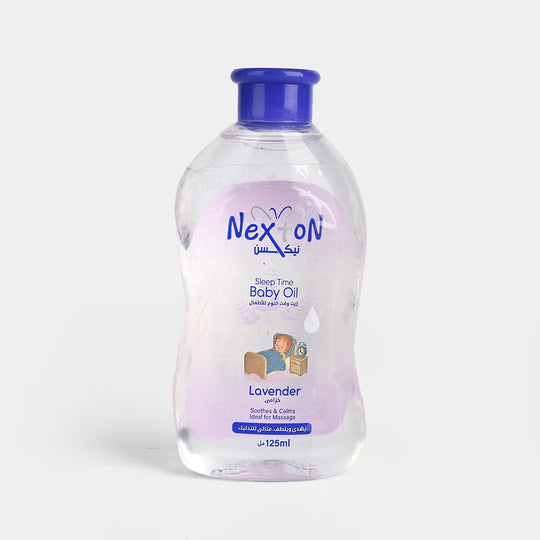 Nexton Sleep Time Baby Oil (Lavender) | 125ML
