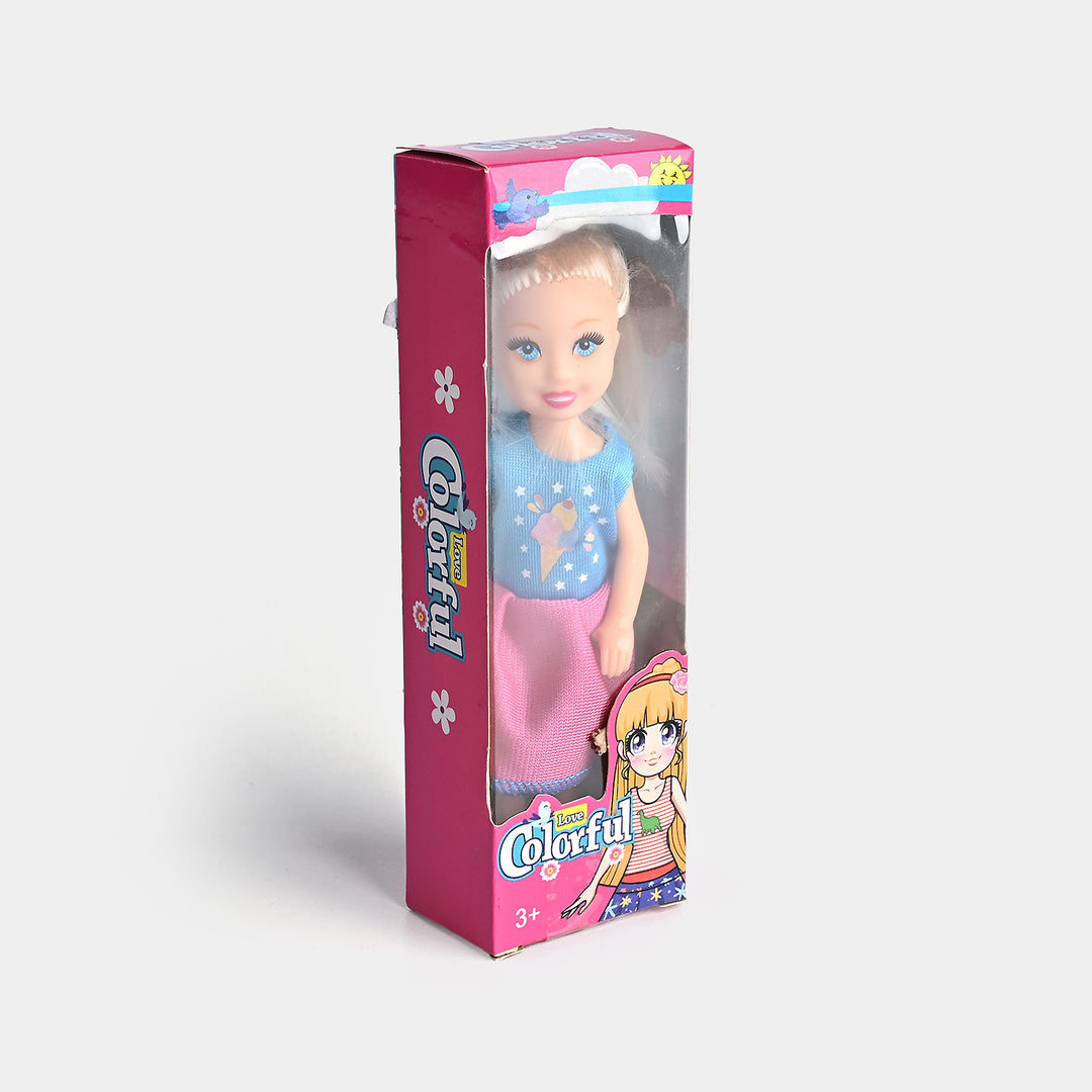 Mini Fashion Doll Toy for Kids