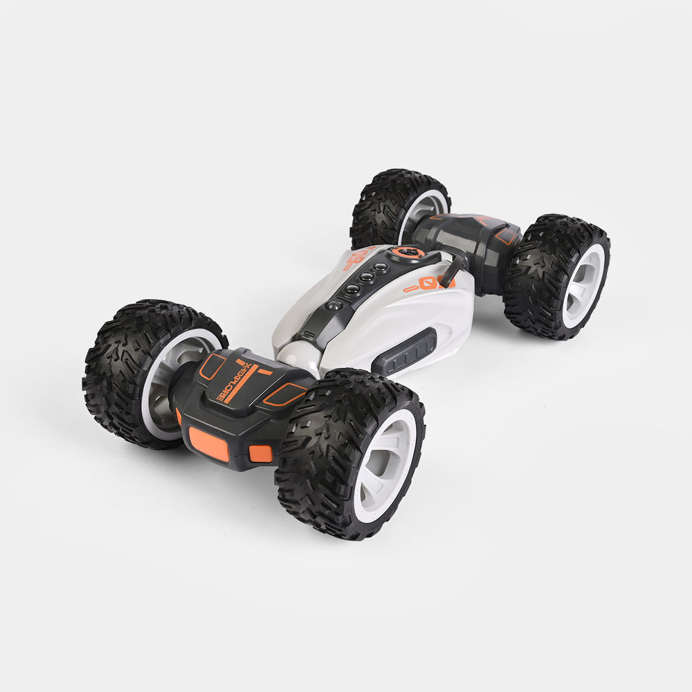 Remote Control Stunt Car with Sound & Spray