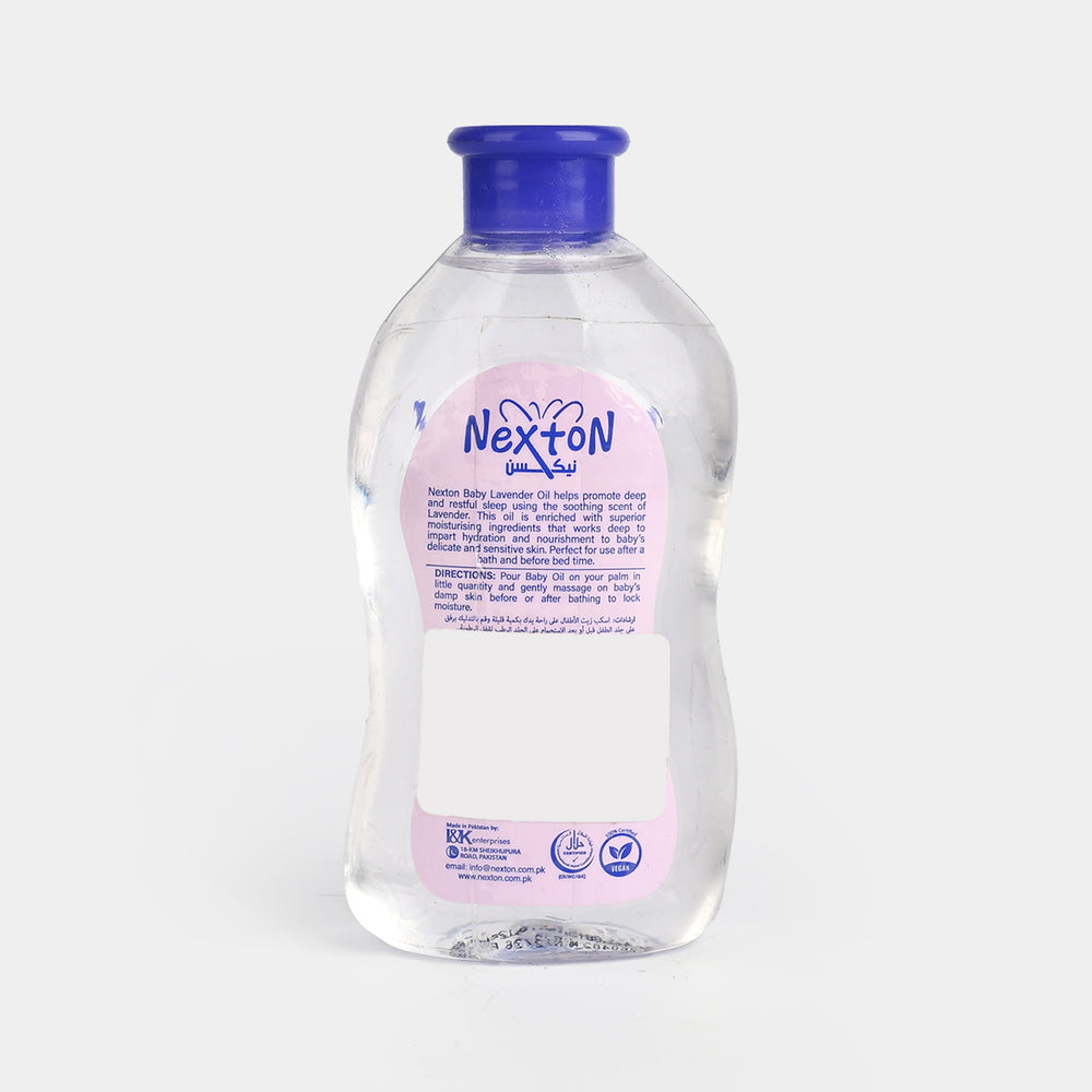 Nexton Sleep Time Baby Oil (Lavender) | 125ML